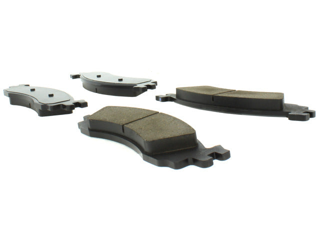 Centric Parts Disc Brake Pad Set P/N:102.11580 Fits: Ford Explorer 10-06, Ford Explorer Sport Trac 10-07, Ford Taurus 12-10, Mercury Mountaineer 10-06 - Image 1