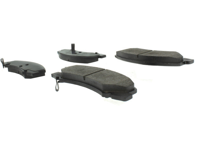 Centric Parts Disc Brake Pad Set P/N:102.11590 Fits: Buick Allure 09-08, Buick Lacrosse 09-08, Buick Lucerne 11-06, Cadillac Dts 11-06, Chevrolet Impala 13-06, Chevrolet Impala Limited 16-14, Chevrolet Monte Carlo 07-06 - Image 1
