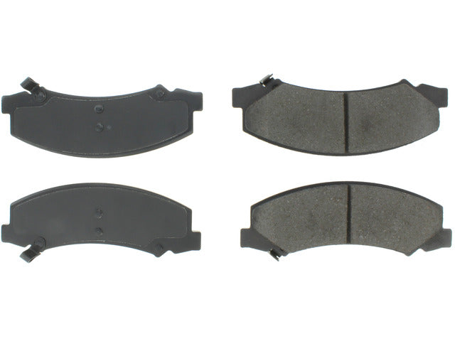 Centric Parts Disc Brake Pad Set P/N:102.11590 Fits: Buick Allure 09-08, Buick Lacrosse 09-08, Buick Lucerne 11-06, Cadillac Dts 11-06, Chevrolet Impala 13-06, Chevrolet Impala Limited 16-14, Chevrolet Monte Carlo 07-06 - Image 3