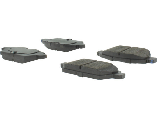 Centric Parts Disc Brake Pad Set P/N:102.11610 Fits: Ford Fusion 12-06, Lincoln Mkz 12-07, Lincoln Zephyr 2006, Mazda 6 13-06, Mercury Milan 11-06 - Image 1