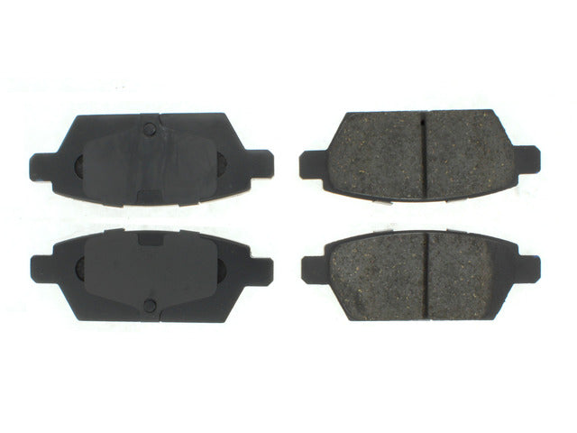 Centric Parts Disc Brake Pad Set P/N:102.11610 Fits: Ford Fusion 12-06, Lincoln Mkz 12-07, Lincoln Zephyr 2006, Mazda 6 13-06, Mercury Milan 11-06 - Image 4