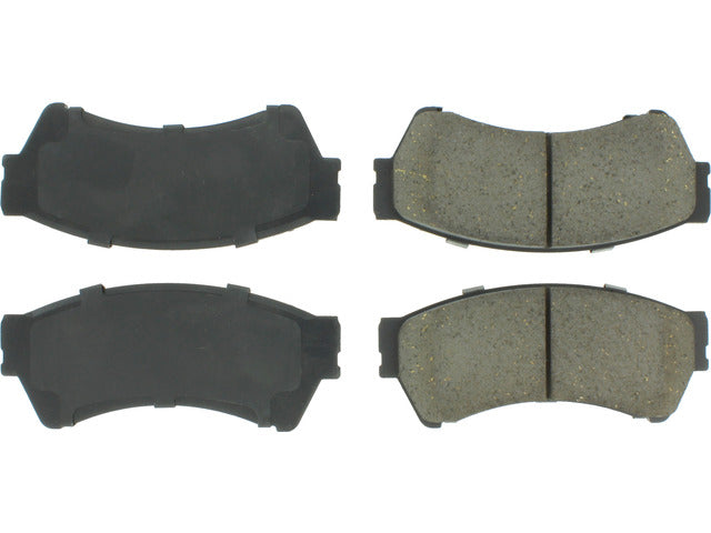 Centric Parts Disc Brake Pad Set P/N:102.11640 Fits: Ford Fusion 12-06, Lincoln Mkz 12-07, Lincoln Zephyr 2006, Mazda 6 13-06, Mercury Milan 11-06 - Image 4