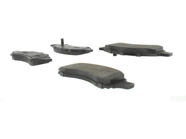 Centric Parts Disc Brake Pad Set P/N:102.11690 Fits: Buick Rainier, Chevrolet Colorado, Chevrolet Ssr, Chevrolet Trailblazer, Chevrolet Trailblazer Ext, GMC Canyon, GMC Envoy, GMC Envoy Xl, Isuzu Ascender, Saab 9-7x - Image 1