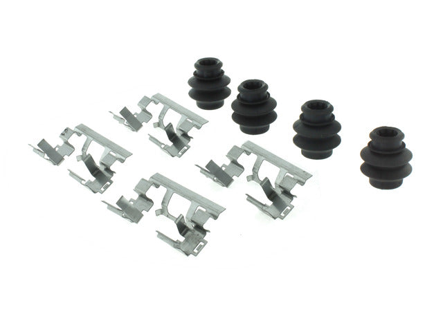 Centric Parts Disc Brake Pad Set P/N:102.11690 Fits: Buick Rainier, Chevrolet Colorado, Chevrolet Ssr, Chevrolet Trailblazer, Chevrolet Trailblazer Ext, GMC Canyon, GMC Envoy, GMC Envoy Xl, Isuzu Ascender, Saab 9-7x - Image 2