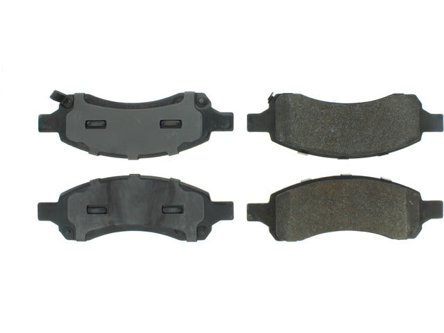 Centric Parts Disc Brake Pad Set P/N:102.11690 Fits: Buick Rainier, Chevrolet Colorado, Chevrolet Ssr, Chevrolet Trailblazer, Chevrolet Trailblazer Ext, GMC Canyon, GMC Envoy, GMC Envoy Xl, Isuzu Ascender, Saab 9-7x - Image 4