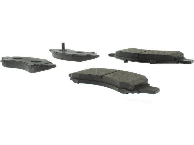 Centric Parts Disc Brake Pad Set P/N:102.11691 Fits: Buick Enclave 17-08, Chevrolet Traverse 17-09, GMC Acadia 17-07, GMC Acadia Limited 2017, Saturn Outlook 10-07 - Image 1