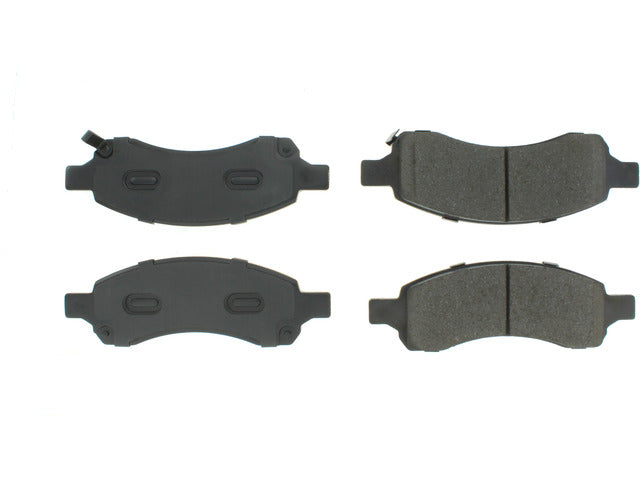 Centric Parts Disc Brake Pad Set P/N:102.11691 Fits: Buick Enclave 17-08, Chevrolet Traverse 17-09, GMC Acadia 17-07, GMC Acadia Limited 2017, Saturn Outlook 10-07 - Image 3
