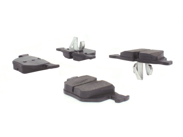 Centric Parts Disc Brake Pad Set P/N:102.11700 Fits: BMW 330i 07-06, BMW 330xi 2006, BMW 335d 11-09, BMW 335i 13-07, BMW 335i Xdrive 13-09, BMW 335is 13-11, BMW 335xi 08-07, BMW X1 15-10 - Image 1