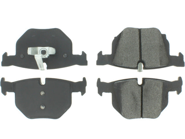 Centric Parts Disc Brake Pad Set P/N:102.11700 Fits: BMW 330i 07-06, BMW 330xi 2006, BMW 335d 11-09, BMW 335i 13-07, BMW 335i Xdrive 13-09, BMW 335is 13-11, BMW 335xi 08-07, BMW X1 15-10 - Image 4
