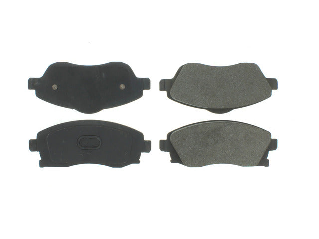 Centric Parts Disc Brake Pad Set P/N:102.11760 Fits: Chevrolet Corsa 08-02, Chevrolet Tornado 18-04 - Image 3
