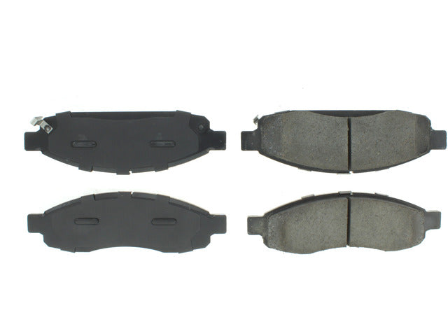 Centric Parts Disc Brake Pad Set P/N:102.11830 Fits: Infiniti Qx56 06-04, Nissan Armada 06-05, Nissan Pathfinder Armada 2004, Nissan Titan 07-04 - Image 3