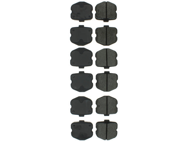 Centric Parts Disc Brake Pad Set P/N:102.11850 Fits: Chevrolet Corvette 13-06 - Image 3