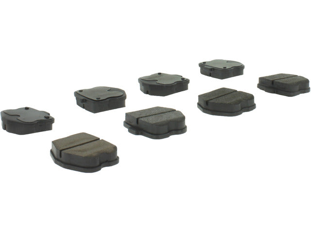 Centric Parts Disc Brake Pad Set P/N:102.11851 Fits: Chevrolet Corvette 13-06 - Image 1