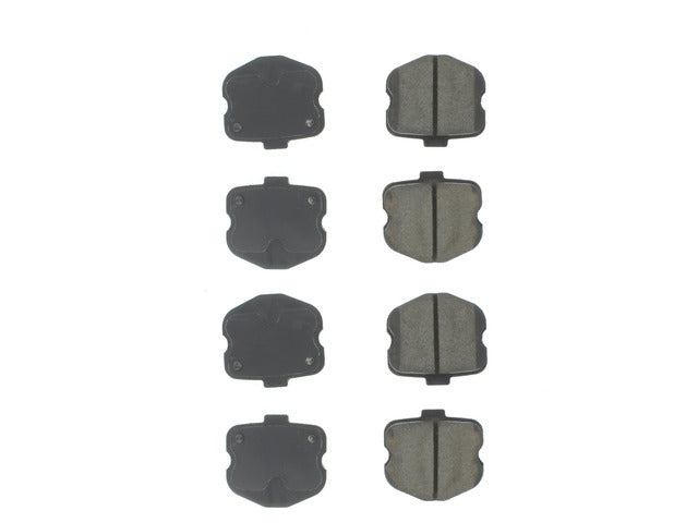 Centric Parts Disc Brake Pad Set P/N:102.11851 Fits: Chevrolet Corvette 13-06 - Image 3