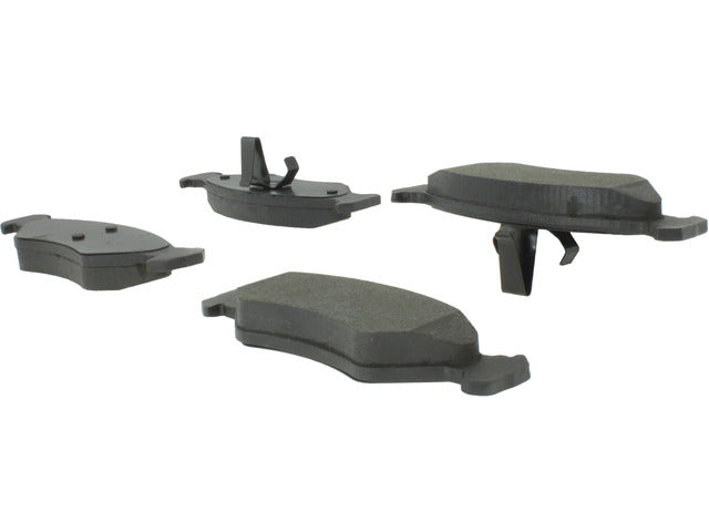 Centric Parts Disc Brake Pad Set P/N:102.11960 Fits: Ford Fiesta 01-98, Ford Fiesta 04-03 - Image 1