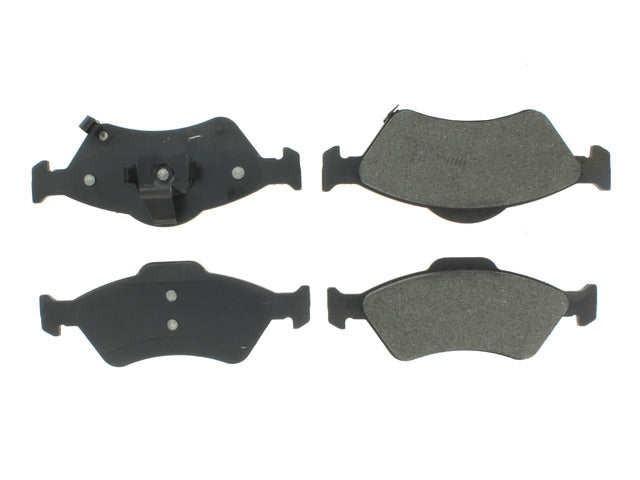 Centric Parts Disc Brake Pad Set P/N:102.12000 Fits: Honda Fit 09-06 - Image 3