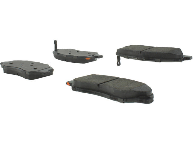 Centric Parts Disc Brake Pad Set P/N:102.12020 Fits: Hyundai Entourage 09-07, Hyundai Santa Fe 09-07, Hyundai Santa Fe 16-13, Hyundai Santa Fe Xl 16-13, Kia Sedona 12-06, Kia Sedona 2014 - Image 1