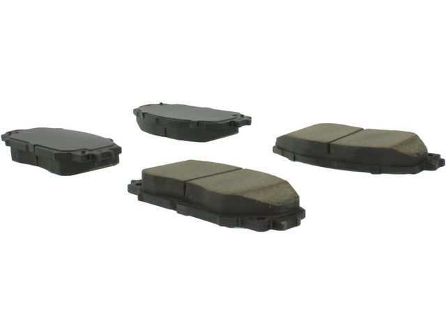 Centric Parts Disc Brake Pad Set P/N:102.12100 Fits: Lexus Hs250h 12-10, Pontiac Vibe 10-09, Scion Xb 15-08, Scion Xd 14-08, Toyota Corolla 19-09, Toyota Matrix 14-09, Toyota Prius V 17-12, Toyota Rav4 18-06 - Image 1