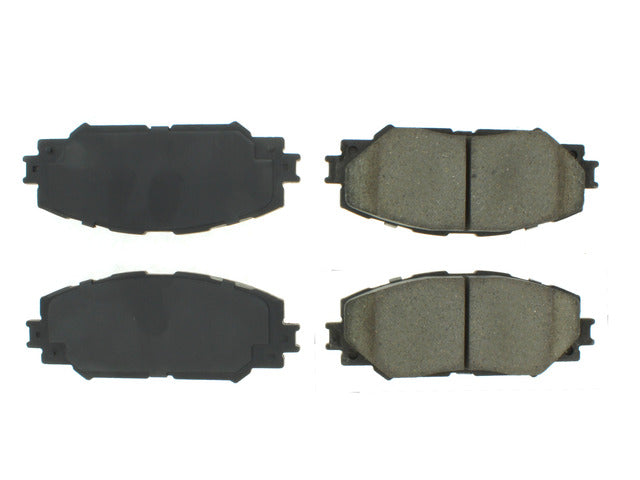 Centric Parts Disc Brake Pad Set P/N:102.12100 Fits: Lexus Hs250h 12-10, Pontiac Vibe 10-09, Scion Xb 15-08, Scion Xd 14-08, Toyota Corolla 19-09, Toyota Matrix 14-09, Toyota Prius V 17-12, Toyota Rav4 18-06 - Image 3