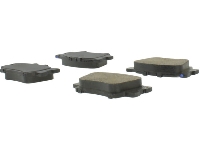 Centric Parts Disc Brake Pad Set P/N:102.12120 Fits: Lexus Es300h 18-13, Lexus Es350 18-07, Lexus Hs250h 2010, Pontiac Vibe 10-09, Toyota Avalon 18-08, Toyota Camry 20-07, Toyota Camry 23-22, Toyota Matrix 13-09, Toyota Rav4 18-06 - Image 1