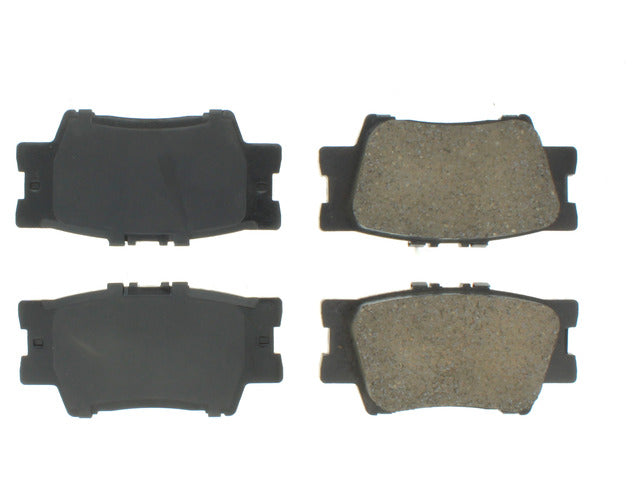 Centric Parts Disc Brake Pad Set P/N:102.12120 Fits: Lexus Es300h 18-13, Lexus Es350 18-07, Lexus Hs250h 2010, Pontiac Vibe 10-09, Toyota Avalon 18-08, Toyota Camry 20-07, Toyota Camry 23-22, Toyota Matrix 13-09, Toyota Rav4 18-06 - Image 3