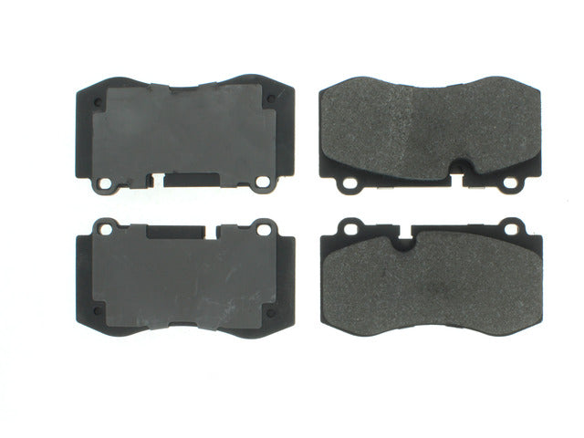 Centric Parts Disc Brake Pad Set P/N:102.12230 Fits: Mercedes-benz Cl550, Mercedes-benz Cl600, Mercedes-benz S350, Mercedes-benz S400, Mercedes-benz S450, Mercedes-benz S550, Mercedes-benz S600, Mercedes-benz Sl550 - Image 3