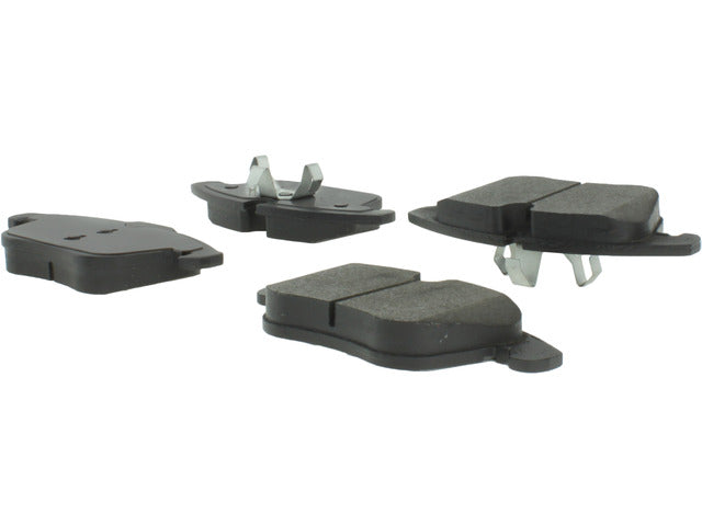 Centric Parts Disc Brake Pad Set P/N:102.12410 Fits: Jaguar S-type, Jaguar Vanden Plas, Jaguar Xf, Jaguar Xj8, Jaguar Xk, Land Rover Lr2, Land Rover Range Rover Evoque, Volvo S60, Volvo S80, Volvo V60, Volvo V70, Volvo Xc70 - Image 1