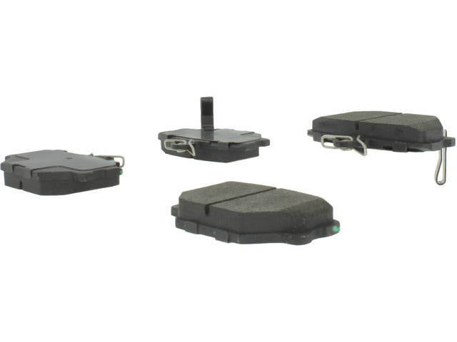 Centric Parts Disc Brake Pad Set P/N:102.12520 Fits: Smart Cabrio 2005, Smart Crossblade 2004, Smart Fortwo 15-05, Smart Roadster 05-04 - Image 1