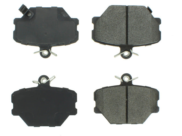 Centric Parts Disc Brake Pad Set P/N:102.12520 Fits: Smart Cabrio 2005, Smart Crossblade 2004, Smart Fortwo 15-05, Smart Roadster 05-04 - Image 3
