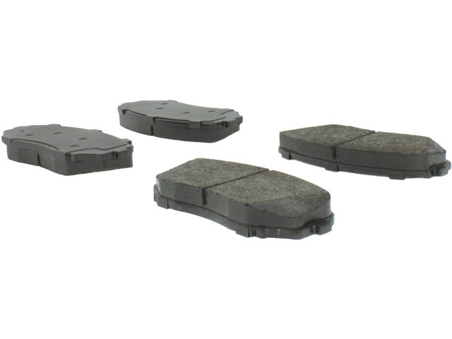 Centric Parts Disc Brake Pad Set P/N:102.12580 Fits: Ford Edge 14-07, Lincoln Mkx 15-07, Mazda Cx-5 23-21, Mazda Cx-7 12-07, Mazda Cx-9 23-07 - Image 1