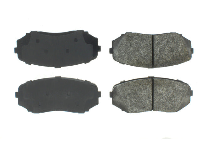 Centric Parts Disc Brake Pad Set P/N:102.12580 Fits: Ford Edge 14-07, Lincoln Mkx 15-07, Mazda Cx-5 23-21, Mazda Cx-7 12-07, Mazda Cx-9 23-07 - Image 3