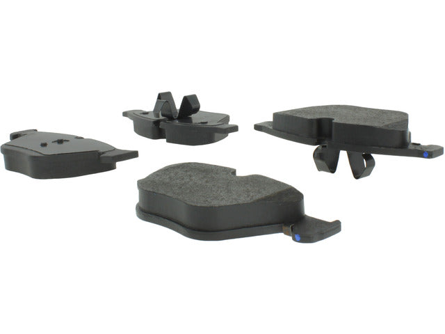 Centric Parts Disc Brake Pad Set P/N:102.12600 Fits: BMW 323i 11-06, BMW 325i 2011, BMW 328i 13-07, BMW 328i Xdrive 13-09, BMW 328xi 2008, BMW 530i 10-08, BMW 650ci 11-06, BMW X1 15-10 - Image 1