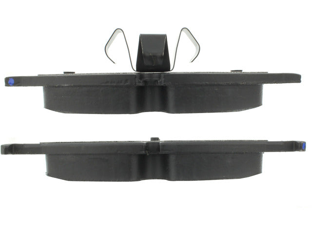 Centric Parts Disc Brake Pad Set P/N:102.12600 Fits: BMW 323i 11-06, BMW 325i 2011, BMW 328i 13-07, BMW 328i Xdrive 13-09, BMW 328xi 2008, BMW 530i 10-08, BMW 650ci 11-06, BMW X1 15-10 - Image 2