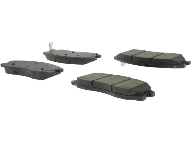 Centric Parts Disc Brake Pad Set P/N:102.12640 Fits: Chevrolet Captiva Sport 10-08, Chevrolet Captiva Sport 15-12, Chevrolet Equinox 09-07, Pontiac Torrent 09-07, Saturn Vue 10-08, Suzuki Xl-7 09-07 - Image 1