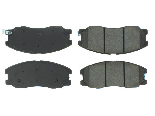 Centric Parts Disc Brake Pad Set P/N:102.12640 Fits: Chevrolet Captiva Sport 10-08, Chevrolet Captiva Sport 15-12, Chevrolet Equinox 09-07, Pontiac Torrent 09-07, Saturn Vue 10-08, Suzuki Xl-7 09-07 - Image 3