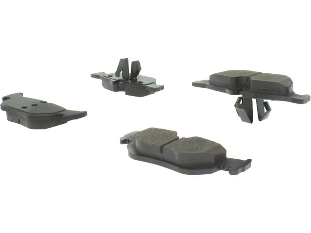 Centric Parts Disc Brake Pad Set P/N:102.12670 Fits: BMW 120i 2011, BMW 125i 13-09, BMW 128i 13-08, BMW 130i 10-06, BMW 323i 11-06, BMW 325i 11-06, BMW 325xi 2006, BMW 328i 13-07, BMW 328i Xdrive 13-09, BMW 328xi 08-07, BMW X1 15-12 - Image 1