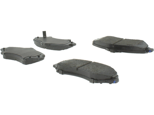 Centric Parts Disc Brake Pad Set P/N:102.12730 Fits: Chrysler TOWN &amp; COUNTRY, Dodge Grand Caravan, Dodge Journey, Dodge Nitro, Jeep Liberty, Jeep Wrangler, Jeep Wrangler Jk, Ram C/v, Volkswagen Routan - Image 1