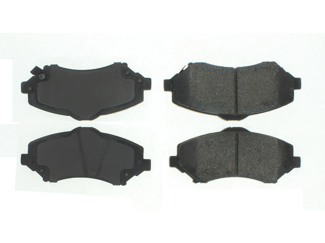 Centric Parts Disc Brake Pad Set P/N:102.12730 Fits: Chrysler TOWN &amp; COUNTRY, Dodge Grand Caravan, Dodge Journey, Dodge Nitro, Jeep Liberty, Jeep Wrangler, Jeep Wrangler Jk, Ram C/v, Volkswagen Routan - Image 3