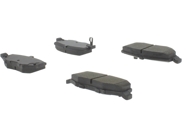 Centric Parts Disc Brake Pad Set P/N:102.12740 Fits: Dodge Nitro 11-07, Jeep Liberty 12-08, Jeep Wrangler 17-07, Jeep Wrangler Jk 2018 - Image 1