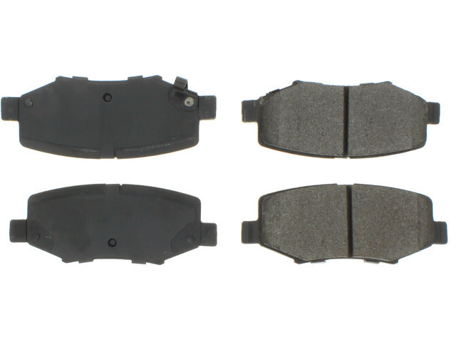 Centric Parts Disc Brake Pad Set P/N:102.12740 Fits: Dodge Nitro 11-07, Jeep Liberty 12-08, Jeep Wrangler 17-07, Jeep Wrangler Jk 2018 - Image 3