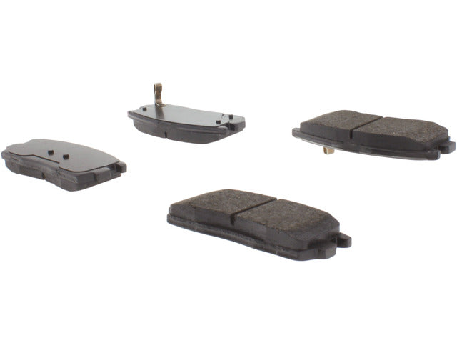 Centric Parts Disc Brake Pad Set P/N:102.12750 Fits: Chevrolet Captiva Sport 10-08, Chevrolet Captiva Sport 15-12, Chevrolet Equinox 17-07, GMC Terrain 17-10, Pontiac Torrent 09-07, Saturn Vue 10-08, Suzuki Xl-7 09-07 - Image 1