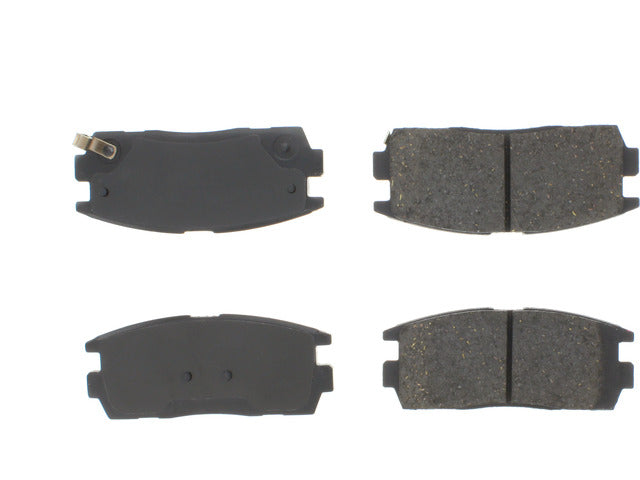 Centric Parts Disc Brake Pad Set P/N:102.12750 Fits: Chevrolet Captiva Sport 10-08, Chevrolet Captiva Sport 15-12, Chevrolet Equinox 17-07, GMC Terrain 17-10, Pontiac Torrent 09-07, Saturn Vue 10-08, Suzuki Xl-7 09-07 - Image 3