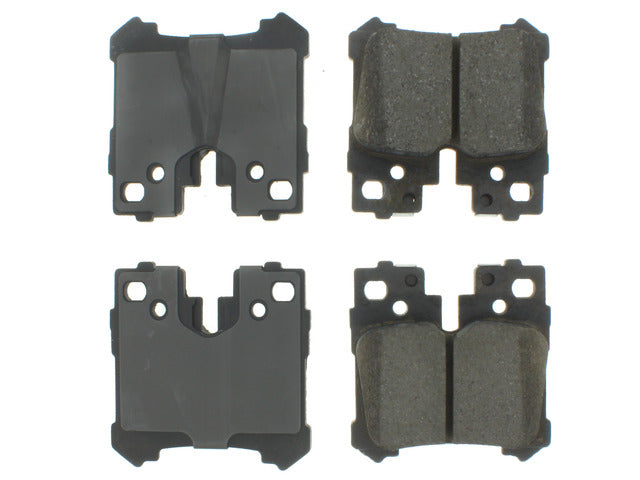 Centric Parts Disc Brake Pad Set P/N:102.12830 Fits: Lexus Ls460 17-07, Lexus Ls500 23-18, Lexus Ls500h 23-18, Lexus Ls600h 16-08, Toyota Mirai 23-20 - Image 3