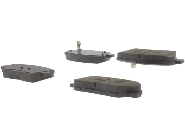 Centric Parts Disc Brake Pad Set P/N:102.12840 Fits: Hyundai Entourage, Hyundai Equus, Hyundai Genesis, Hyundai Genesis Coupe, Hyundai Santa Fe, Hyundai Santa Fe Sport, Hyundai Santa Fe Xl, Kia Borrego, Kia K900, Kia Sedona, Kia Sorento - Image 1