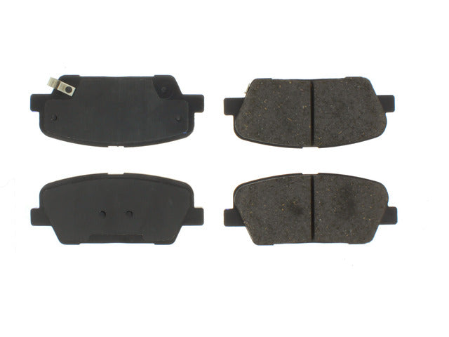 Centric Parts Disc Brake Pad Set P/N:102.12840 Fits: Hyundai Entourage, Hyundai Equus, Hyundai Genesis, Hyundai Genesis Coupe, Hyundai Santa Fe, Hyundai Santa Fe Sport, Hyundai Santa Fe Xl, Kia Borrego, Kia K900, Kia Sedona, Kia Sorento - Image 3