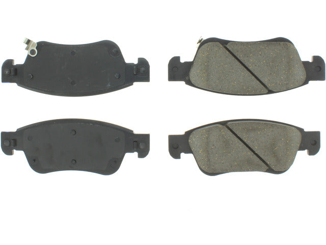 Centric Parts Disc Brake Pad Set P/N:102.12870 Fits: Infiniti G35 08-07, Infiniti G37 13-08, Infiniti Q60 16-14 - Image 3
