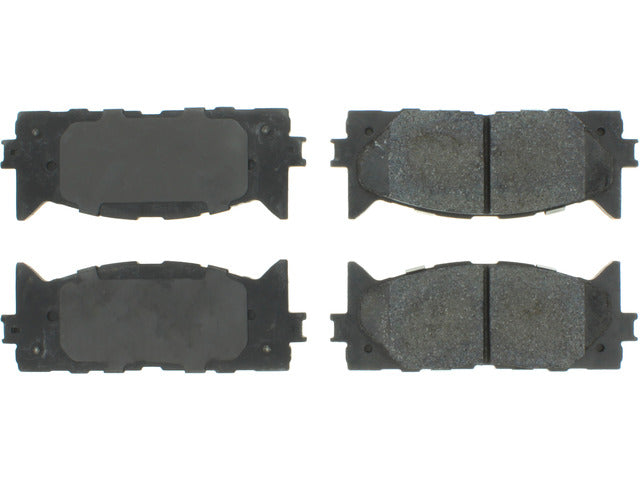 Centric Parts Disc Brake Pad Set P/N:102.12930 Fits: Lexus Es300h 18-13, Lexus Es350 18-07, Toyota Avalon 18-08, Toyota Camry 17-07 - Image 3