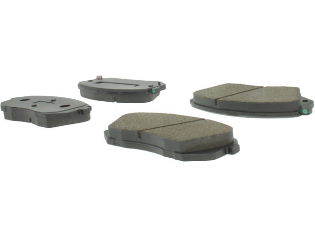Centric Parts Disc Brake Pad Set P/N:102.12950 Fits: Hyundai Ix35 2015, Hyundai Sonata 2015, Hyundai Tucson 15-10, Kia Cadenza 16-14, Kia Rondo 10-07, Kia Soul Ev 16-15, Kia Sportage 16-11 - Image 1