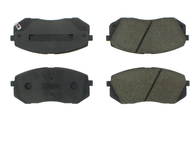 Centric Parts Disc Brake Pad Set P/N:102.12950 Fits: Hyundai Ix35 2015, Hyundai Sonata 2015, Hyundai Tucson 15-10, Kia Cadenza 16-14, Kia Rondo 10-07, Kia Soul Ev 16-15, Kia Sportage 16-11 - Image 3