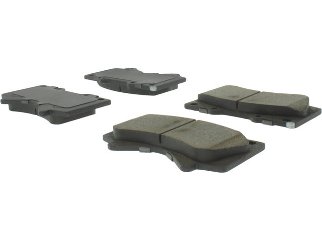 Centric Parts Disc Brake Pad Set P/N:102.13030 Fits: Lexus Lx570 11-08, Lexus Lx570 21-13, Toyota Land Cruiser 11-08, Toyota Land Cruiser 20-13, Toyota Sequoia 22-08, Toyota Tundra 21-07 - Image 1